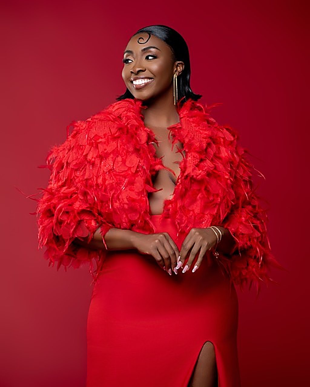 Editorial glam by Refined Faces